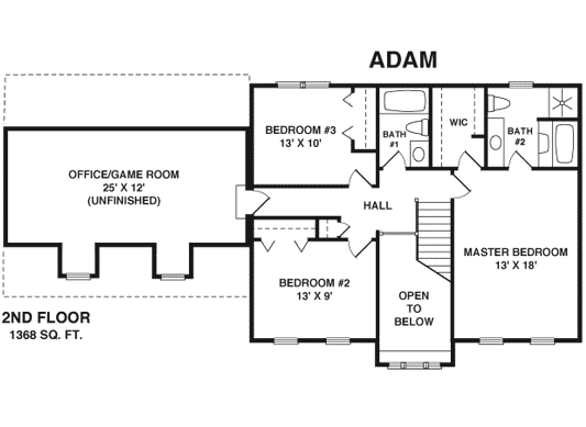 haven-Adam-Second-Floor-Plan